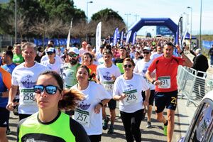 Jornada familiar y deportiva en la X Carrera Marcha por la Igualdad de Alcalá