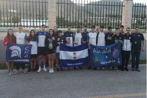 El CN Alcalá obtiene buenos rendimientos deportivos en el Campeoanto de Andalucía de Invierno