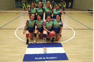 Participación del CV Los Alcores en el Campeonato de Andalucía infantil femenino CADEBA 2023