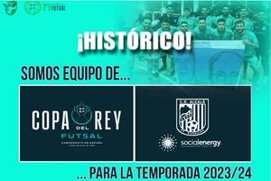 La historia del fútbol sala en Alcalá se sigue escribiendo con letras de oro