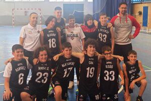 El PGALCALÁ Preinfantil jugará la semifinal de competición este sábado en Coria del Río