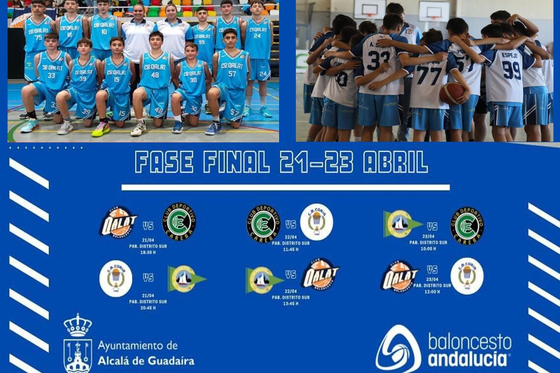 El Distrito Sur sede central del infantil masculino de baloncesto de Sevilla