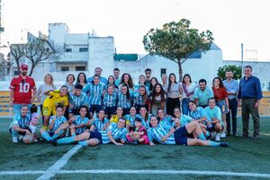 Objetivo cumplido del AZVI Ciudad Alcalá CF