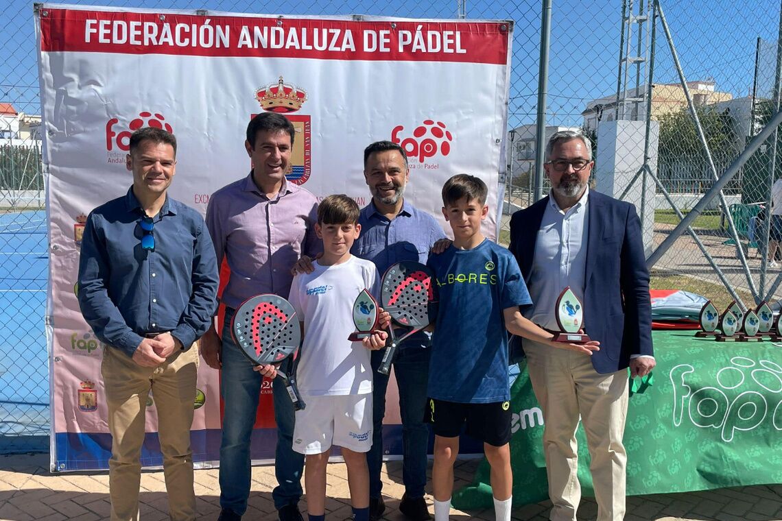 Nuevos triunfos de pádel Oromana en el I Torneo de Menores Ciudad de Las Cabezas