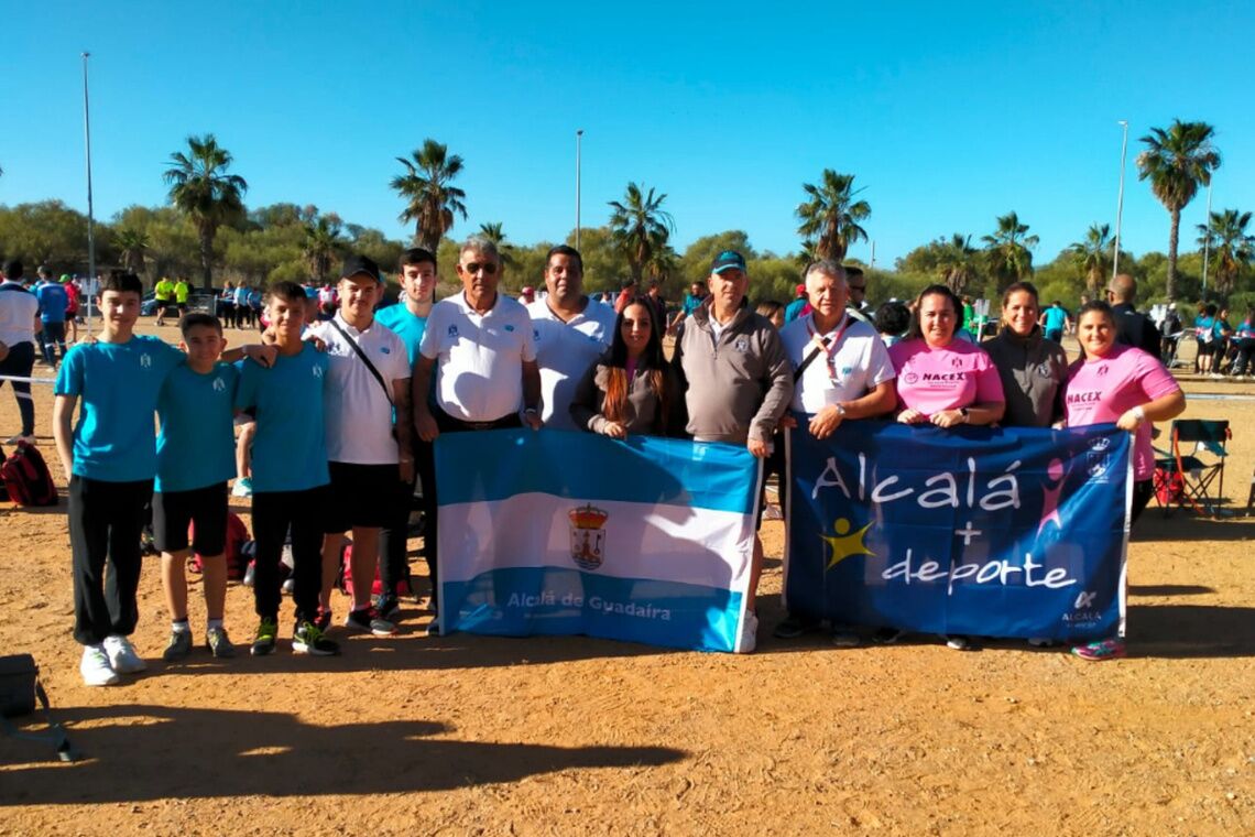 Una representación del Club Petanca Águila logra participación en el Campeonato de España