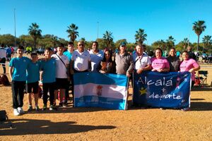 Una representación del Club Petanca Águila logra participación en el Campeonato de España