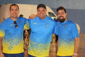 Jaime Chávez Cubero, José María León Méndez y Francisco Gabriel González León representaran al Club Petanca Los Compadritos en el Campeonato de España