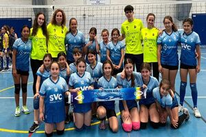 El CV Alcalá clasificado para disputar el Campeonato de Andalucía CADEBA Promesas