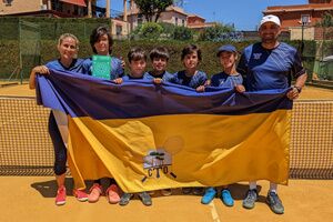 El equipo alevín del Club Tenis Oromana se proclama Campeones de Andalucía