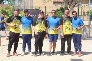 El complejo deportivo Los Lirios ha acogido una nueva edición del Trofeo de Petanca “Ciudad de Alcalá”