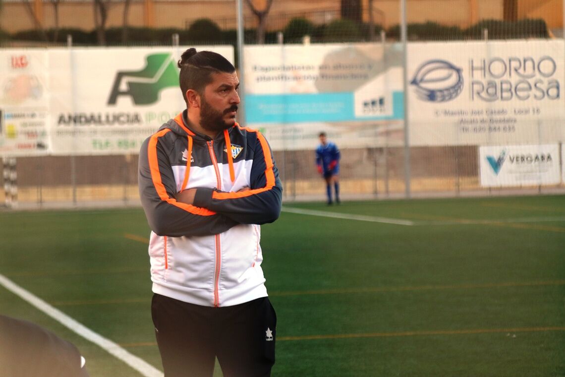 El alcalareño Pana finaliza una gran temporada con el  Estrella San Agustín CF