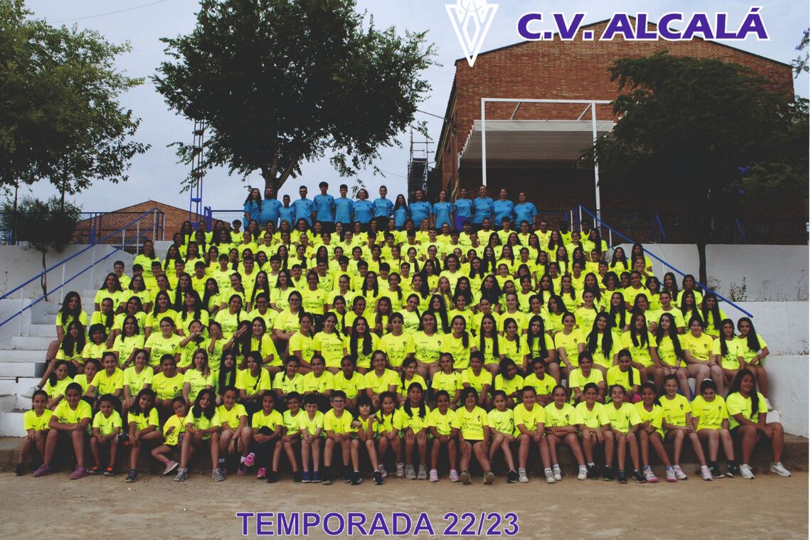 El CV Alcalá culmina la temporada con varias recogidas de trofeos en los diversos campeonatos que han participado