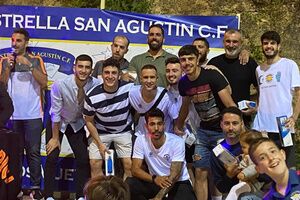 El Estrella San Agustín CF clausuró la temporada con una gran fiesta en el Municipal de Rabesa