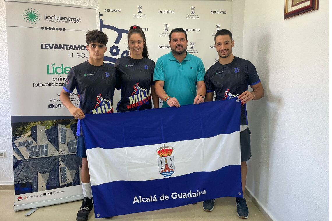 Yasmin Alonso, Manuel Muñoz y Álvaro Villafaina, citados con la Selección Española de Lucha