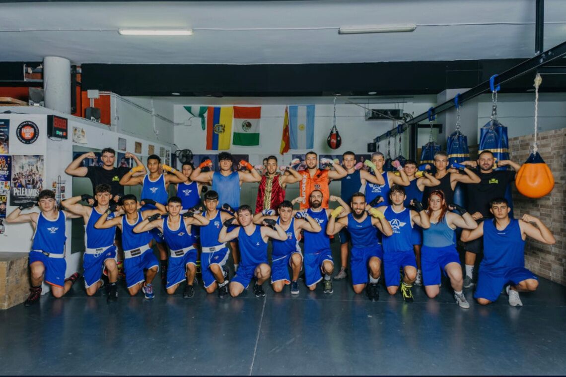 Comienza la pretemporada de entrenamientos del Club Boxeo Impacto