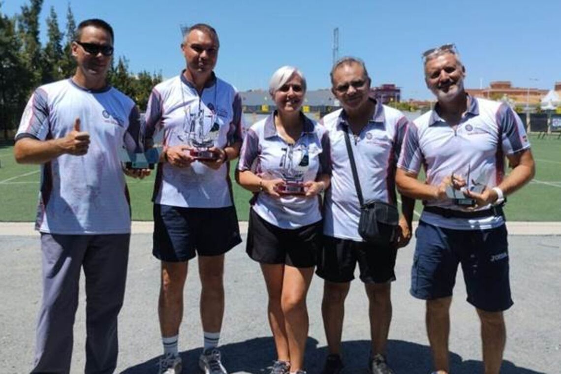 Tres medallas de oro y tres bronces del ArcoGuadaíra en el XIX Trofeo Colombino