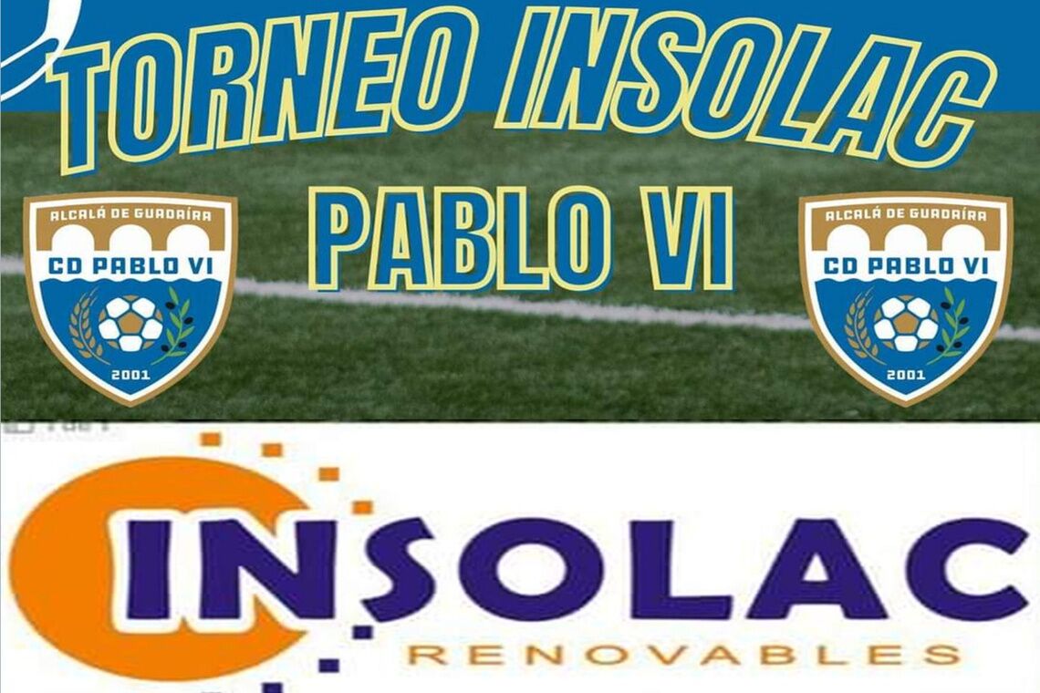 El CD Pablo VI organiza el I Torneo F7 INSOLAC