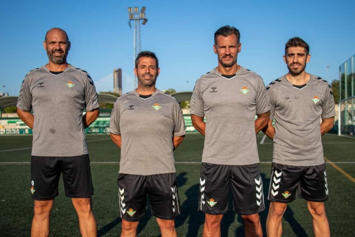 Nuevo curso deportivo para Juan Luis Toledo en el cuerpo técnico del Real Betis C
