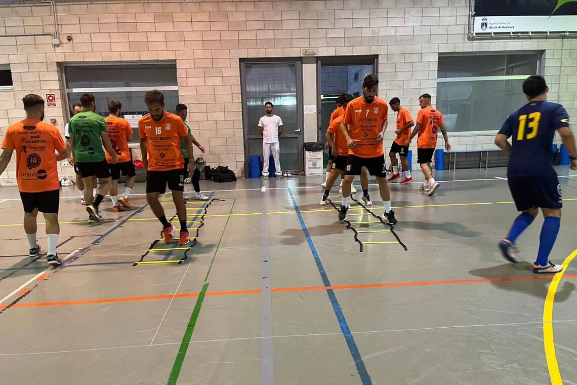 El CD Social Energy Alcalá FS continúa con su “stage” de pretemporada