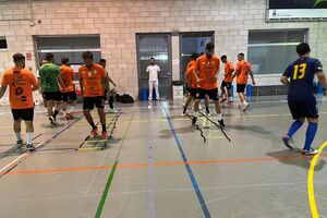 El CD Social Energy Alcalá FS continúa con su “stage” de pretemporada