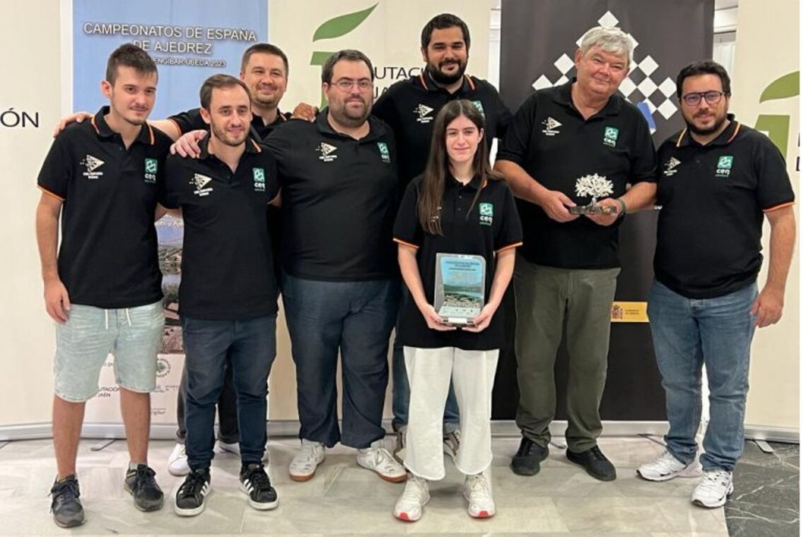 La Peña Ajedrecística Oromana terceros en el Campeonato de España