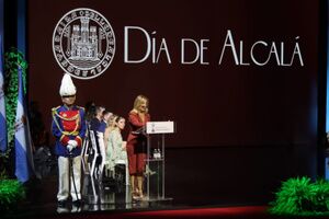 Reconocimiento a José Antonio Sánchez Araujo “Maestro” y a Ramón Vázquez en el Día de Alcalá
