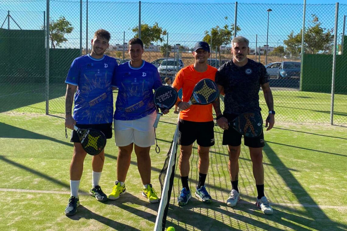 La Hermandad del Soberano Poder de Alcalá, organiza la XI edición del Campeonato de Pádel “Virgen de la Caridad”