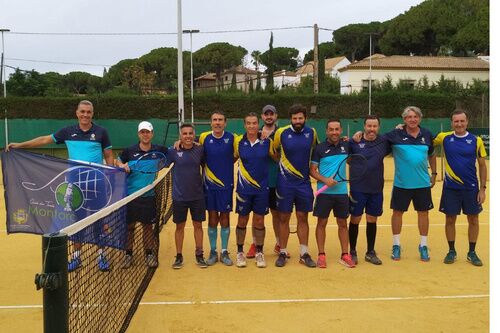 Primera victoria del Tenis Oromana +30 en el Campeonato de Andalucía