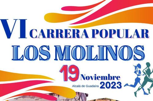 Alcalá celebra la VI Carrera Popular Los Molinos el próximo 19 de noviembre