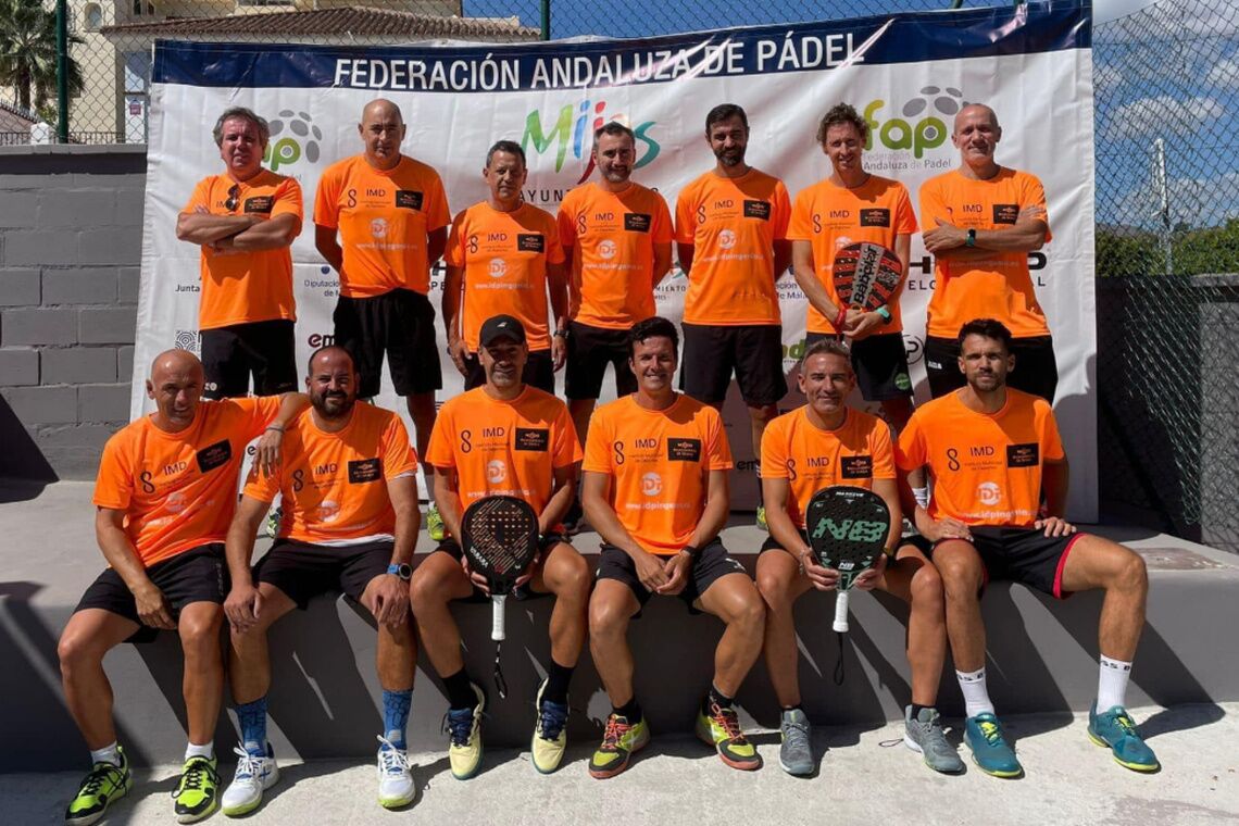 Representación alcalareña en el campeonato de pádel de selecciones provinciales
