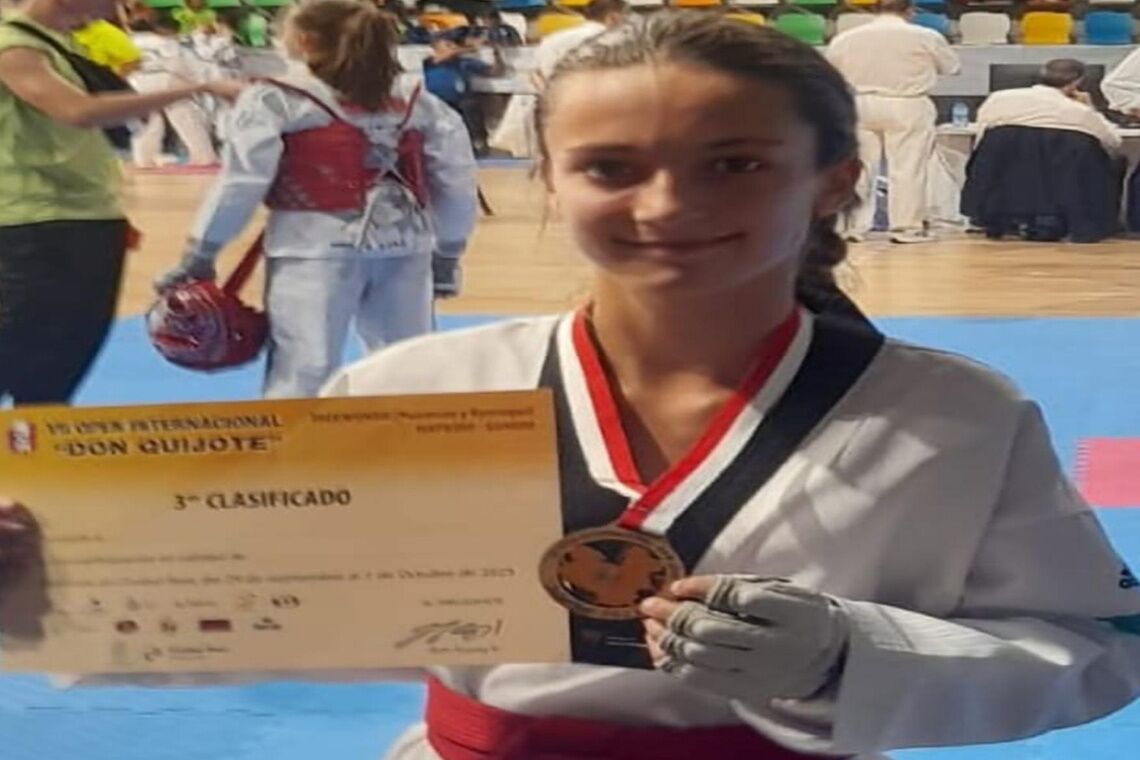 Nueva medalla para Daniela Fernández Rufo
