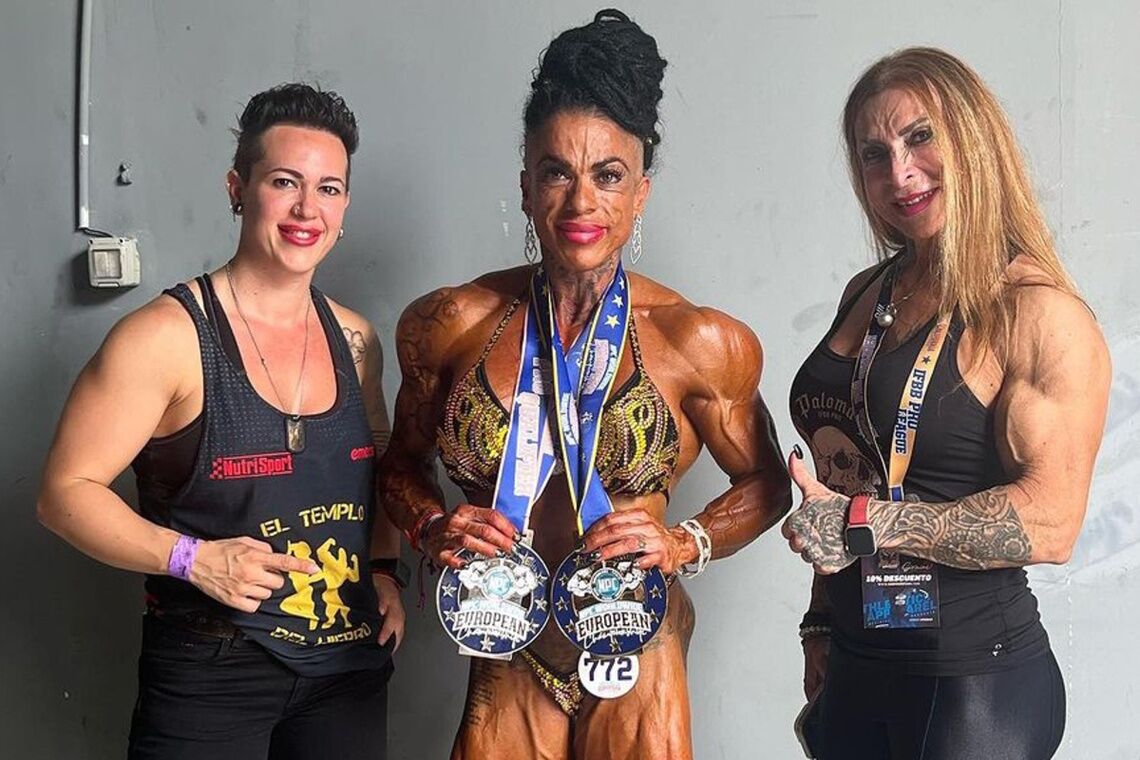 Soraya Gonzalez, toda una gran deportista llena de talento