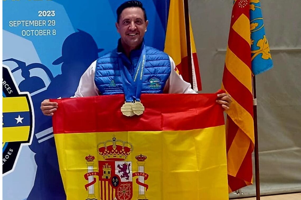 Óscar García Losada, se apodera de tres Campeonatos de Europa en la categoría de Taekwondo Poomsae