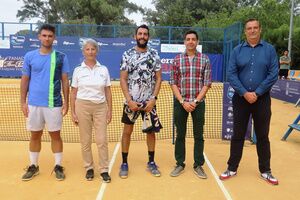 Francisco Javier Martínez Baena, campeón del III Torneo Oromana “Ciudad de Alcalá”