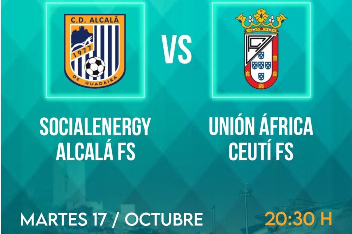 Cita histórica en el Distrito Sur del Social Energy Alcalá FS en la Copa de SM El Rey