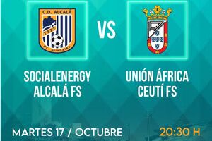 Cita histórica en el Distrito Sur del Social Energy Alcalá FS en la Copa de SM El Rey