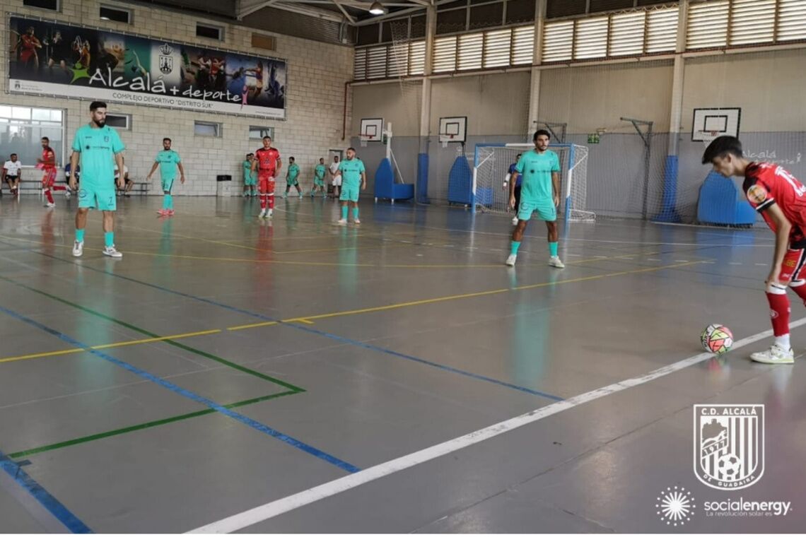 El CD Social Energy Alcalá FS hace historia en Alcalá con el primer partido copero de fútbol sala