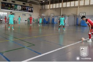 El CD Social Energy Alcalá FS hace historia en Alcalá con el primer partido copero de fútbol sala