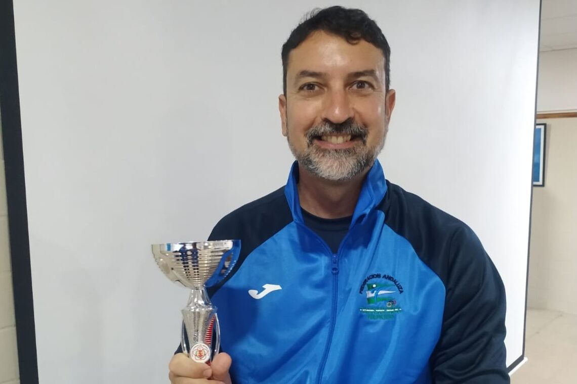 Juan Bosco Cabrera Marín, subcampeón de España en taekwondo