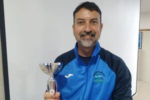 Juan Bosco Cabrera Marín, subcampeón de España en taekwondo