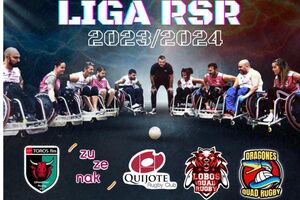 Dragones del CAAD Quad Rugby viaja a Illescas para la primera cita de Liga Nacional
