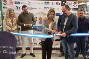 Apertura de la exposición del concurso ornitológico Algüira
