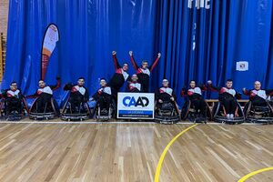 Pleno de victorias del Dragones del CAAD Quad Rugby en Illescas en la primera cita de Liga Nacional