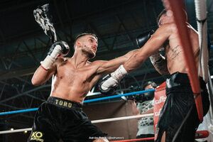 Óscar “Toro” Díaz, todo un gran profesional que el próximo 4 de noviembre luchará en Alcalá por el cinturón europeo