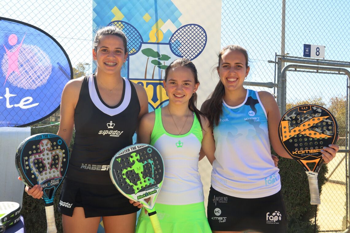Torneo Ciudad de Alcalá de tenis y pádel a beneficio de la Cabalgata de Reyes Magos de Alcalá de Guadaíra