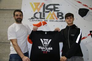 El Club Team Wiseclimb estrena nueva sede social con nuevos equipamientos