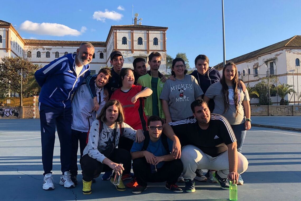 “Equipo Mágico”, el proyecto social deportivo del CD Alcalá y la Asociación Alcalareña de Enseñanza de Educación Especial (AAEE)