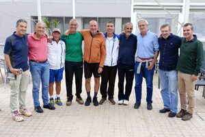 El Club Tenis Oromana sigue acaparando éxitos deportivos en veteranos