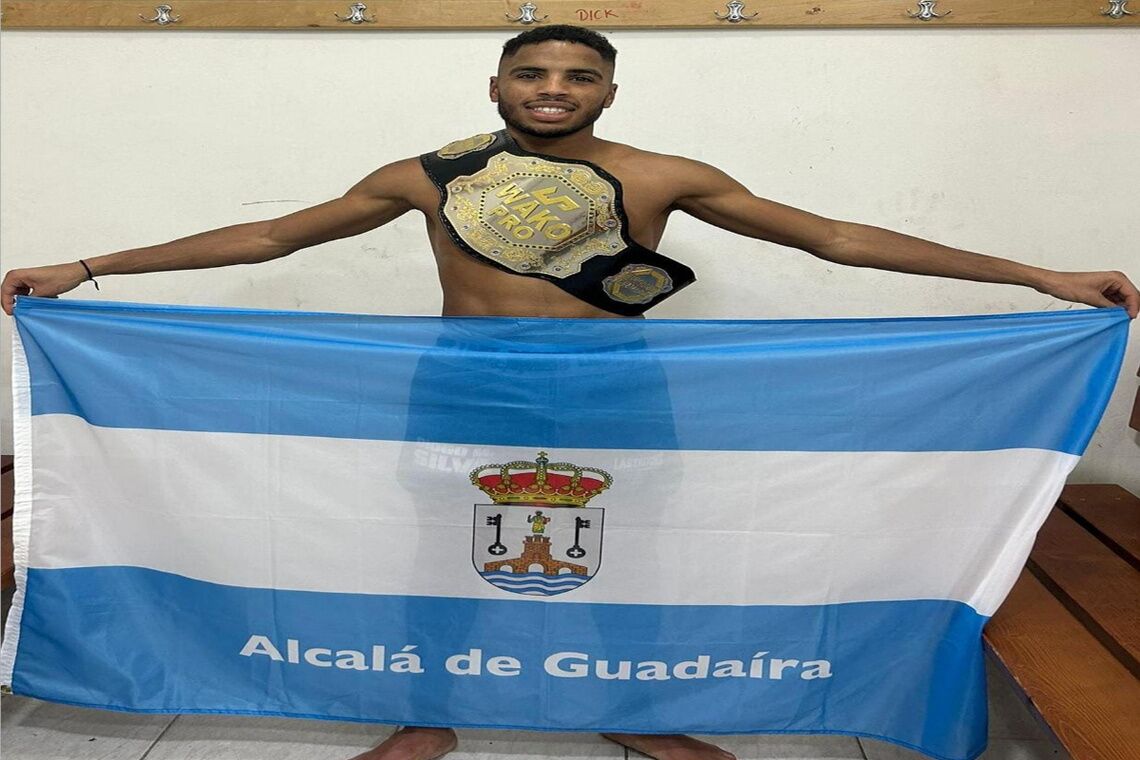 De Montenegro a Alcalá con el Cinturón Europeo Wako Pro -64.5 kg categoría Low Kick