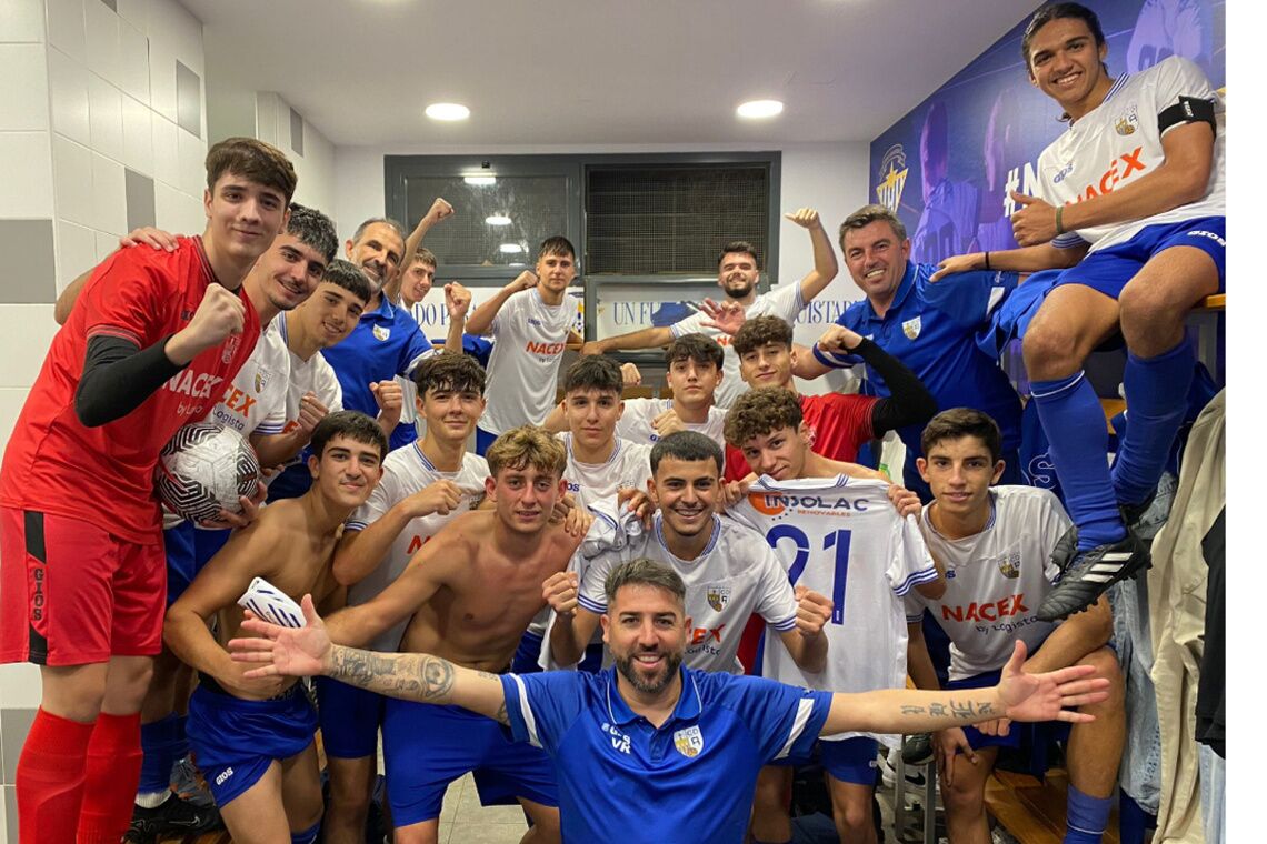 El CD Alcalá juvenil A continúa invencible en este comienzo de competición en tercera andaluza